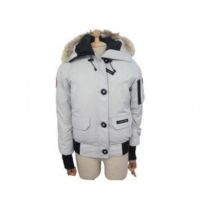 CANADA GOOSE Chilliwack Heritage Bomber Jacket - White - XS